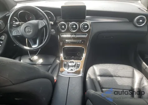 2018 Mercedes-Benz Glc 300 4Matic z USA, uszkodzony, nr VIN WDC0G4KB4JV069001